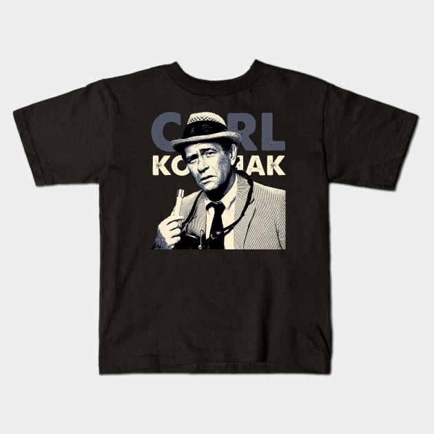 Carl Kolchak Kids T-Shirt by mia_me